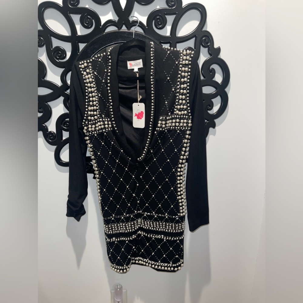 L'atiste Pearl Blazer Dress